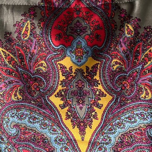 vintage boho reversible top/dress - Picture 1 of 4